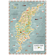 Gotlandspussel 1000 bitar